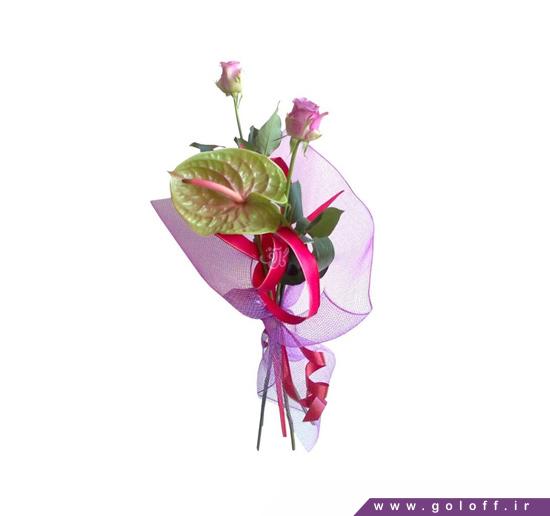 فروش دسته گل اینترنتی - دسته گل فلیتسیا - Felitsia | گل آف